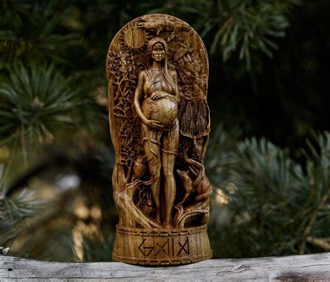 The Significance of Materials Used in Witchcraft Deity Sculpture